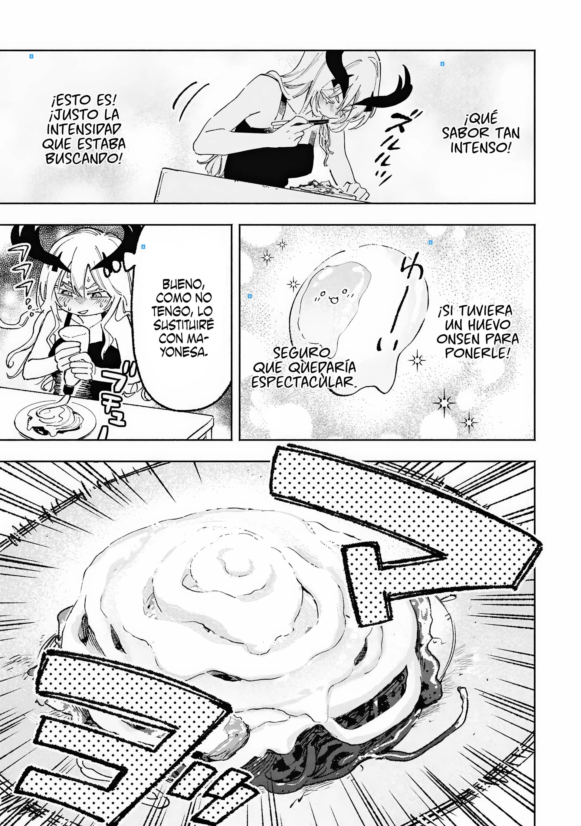 Lucifer-san no Daraku Gohan Capítulo 2 - página 14