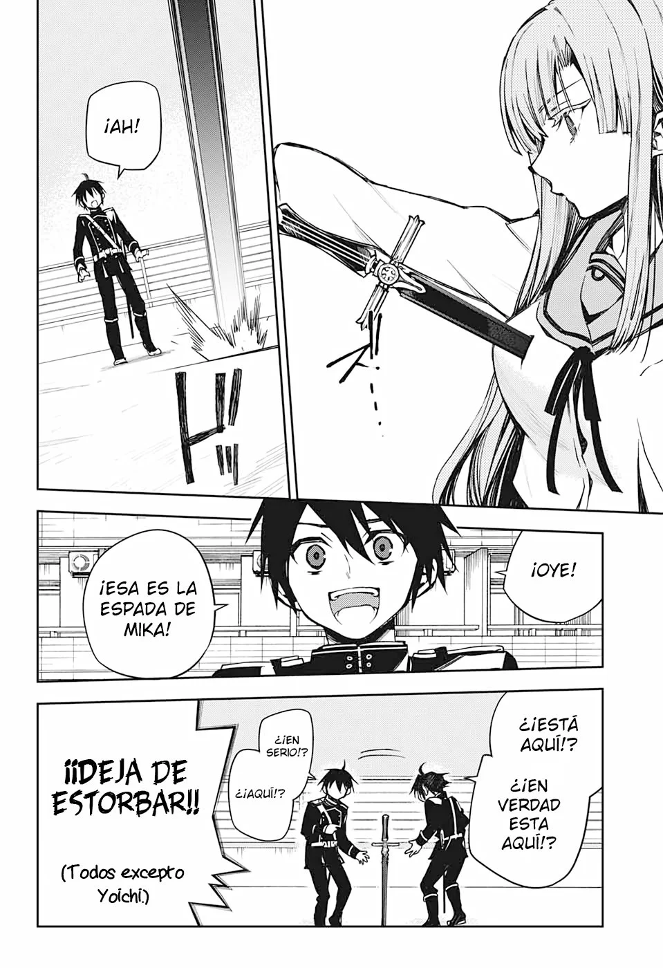 Owari no seraph Capítulo 100 - página 15