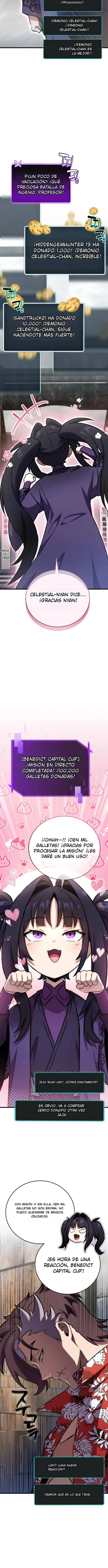 Transmisión del Reino Demoníaco del Demonio Celestial Rejuvenecido Capítulo 9 - página 20