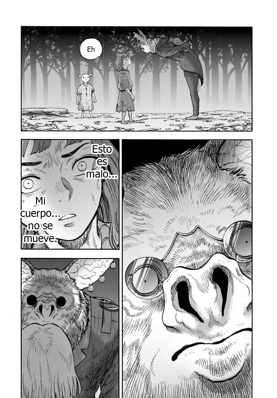 Animal Human Capítulo 12 - página 12