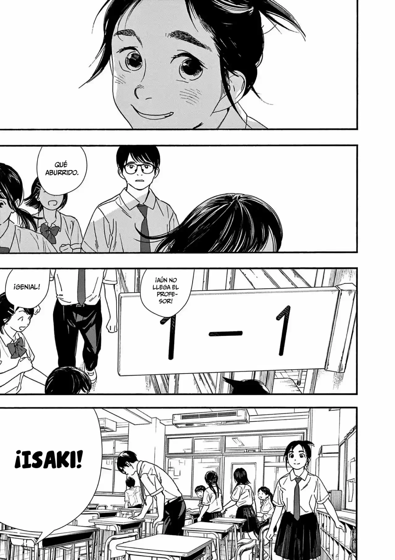 Kimi wa Hōkago Insomnia Capítulo 59 - página 18