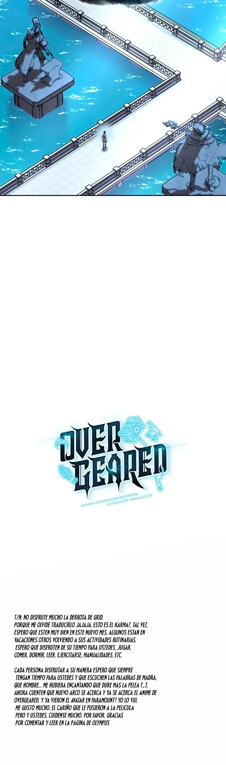 Overgeared Capítulo 334 - página 40