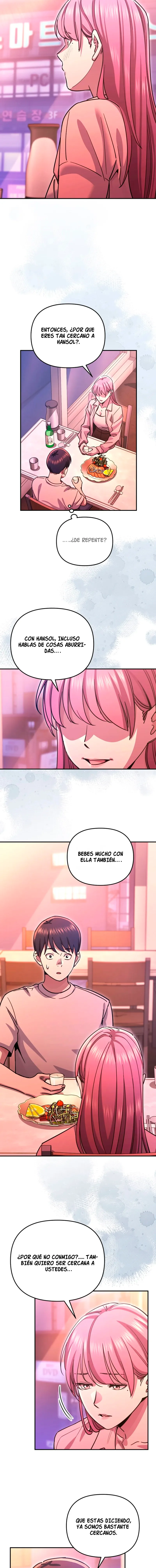 ¿De verdad crees que a alguien le vas a gustar con esa cara? Capítulo 16 - página 14