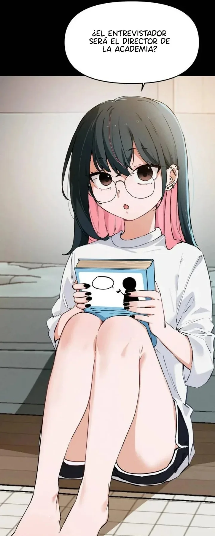 Ji-Hye No Es Una Adulta Cool Capítulo 5 - página 6
