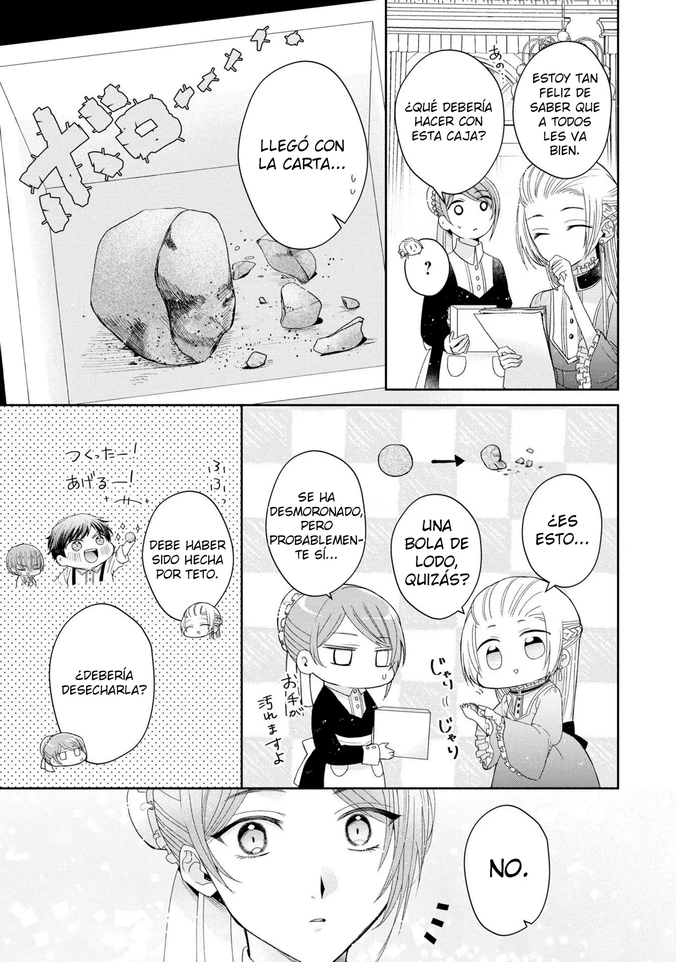 Aku no Kadou o Ikimashou Capítulo 3 - página 6