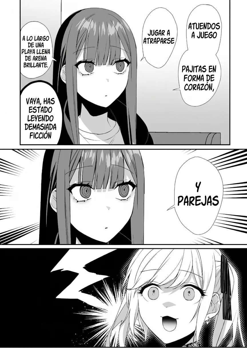 Jirai Nandesu ka? Chihara-san Capítulo 41 - página 5