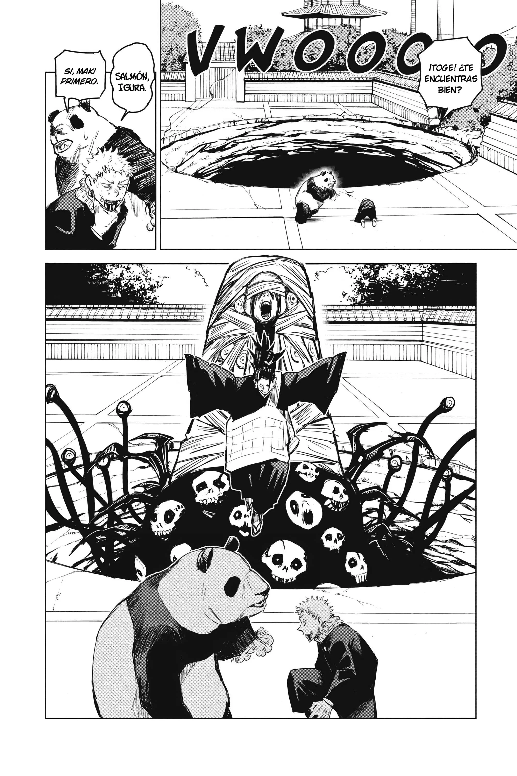 Jujutsu Kaisen 0 Capítulo 3 - página 40