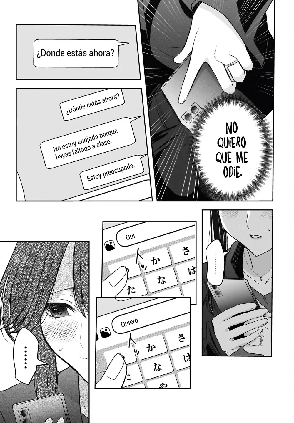 Hitozuma Kyoushi ga Oshiego no Joshikousei ni Dohamari Suru Hanash Capítulo 7 - página 5