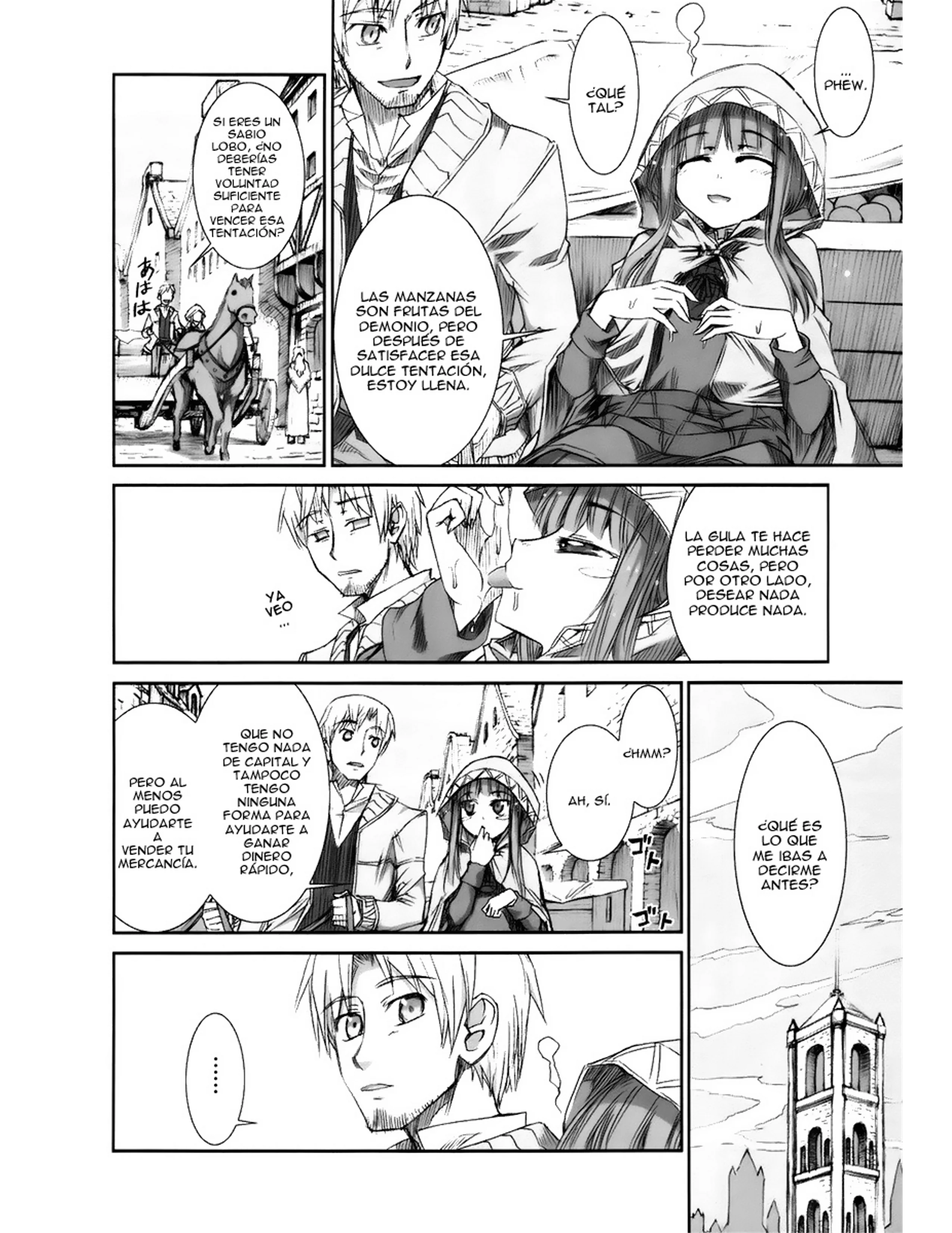 SPICE AND WOLF Capítulo 1 - página 126
