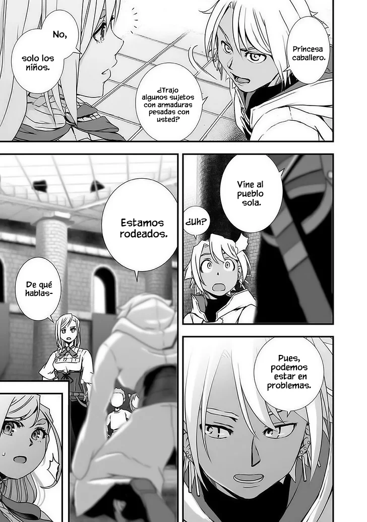 Kansuto-mura no Goinkyo Demon-san Capítulo 9 - página 27