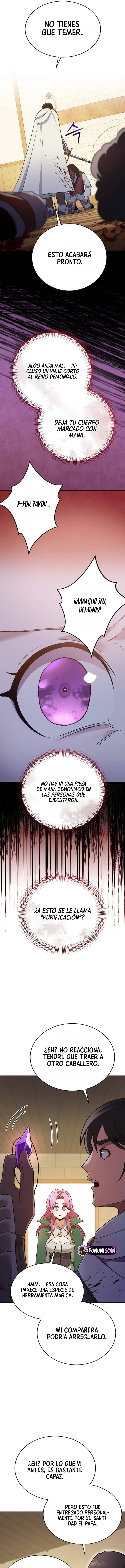 Me convertí en el amo del rey demonio más débil Capítulo 22 - página 30