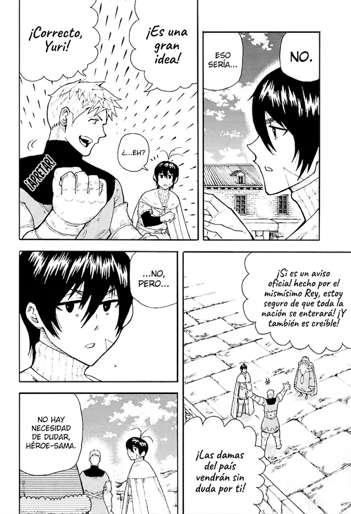 Densetsu no Yuusha no Konkatsu Capítulo 1 - página 24