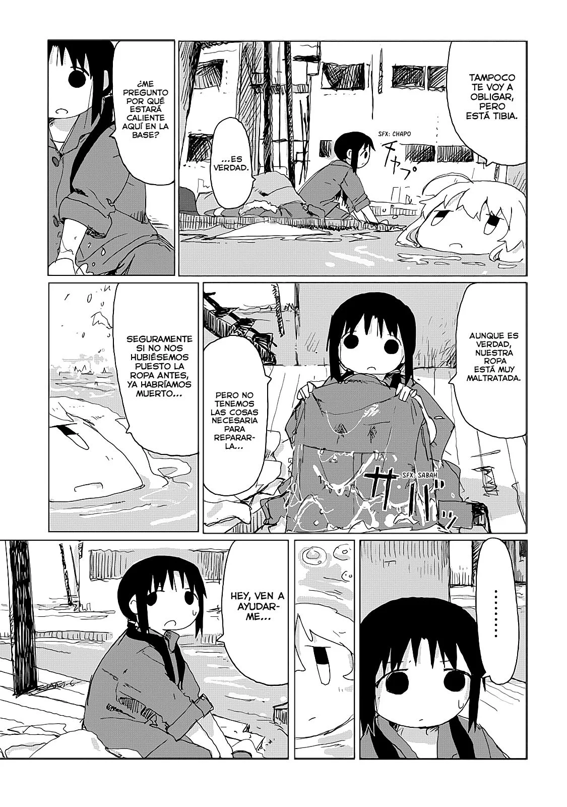 Shoujo Shuumatsu Ryoukou Capítulo 32 - página 7