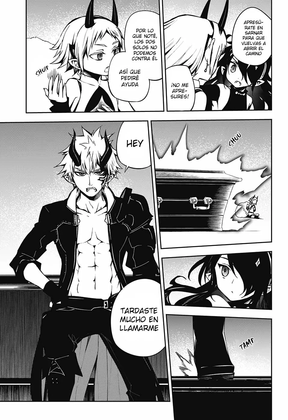 Owari no seraph Capítulo 98 - página 15