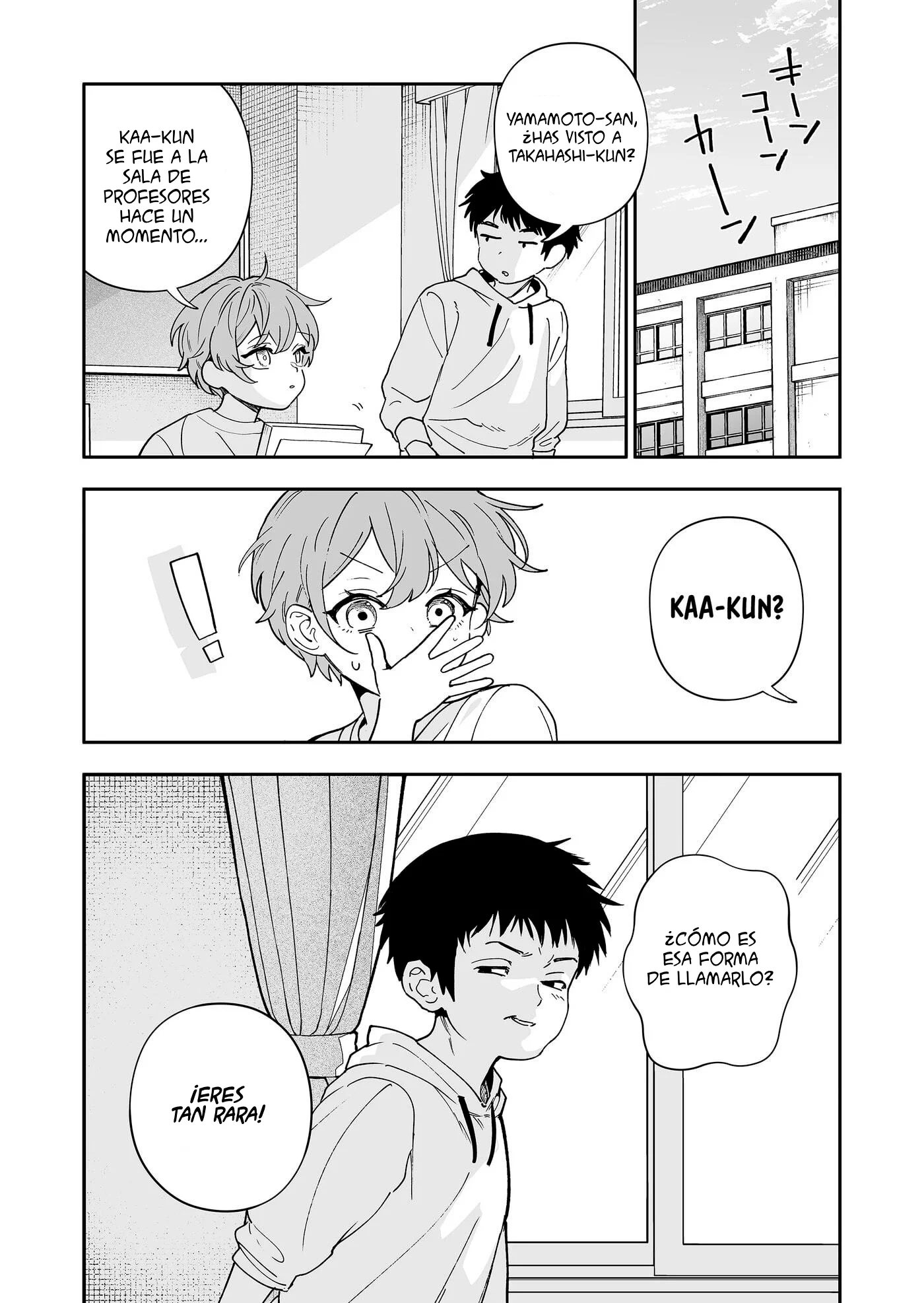 Osananajimi wo Miru Me ga Kawatte Shimatta. Capítulo 7 - página 4