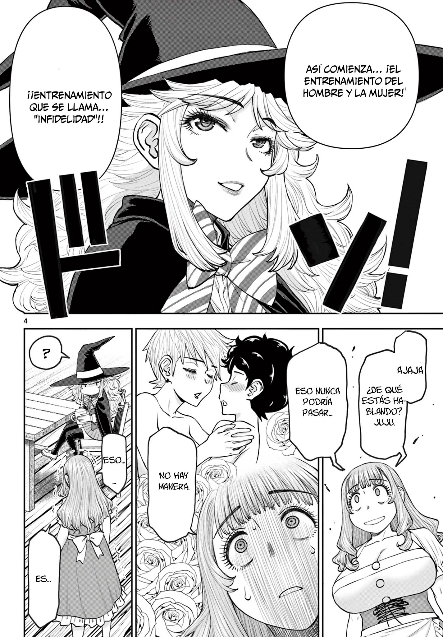 The Strongest Wife In The Hidden Dungeon Capítulo 16 - página 6