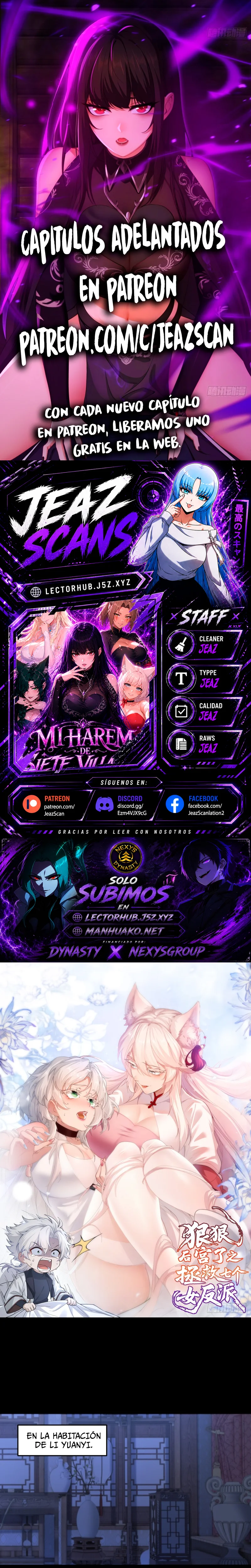 Mi Haren De Siete Villanas Capítulo 60 - página 1