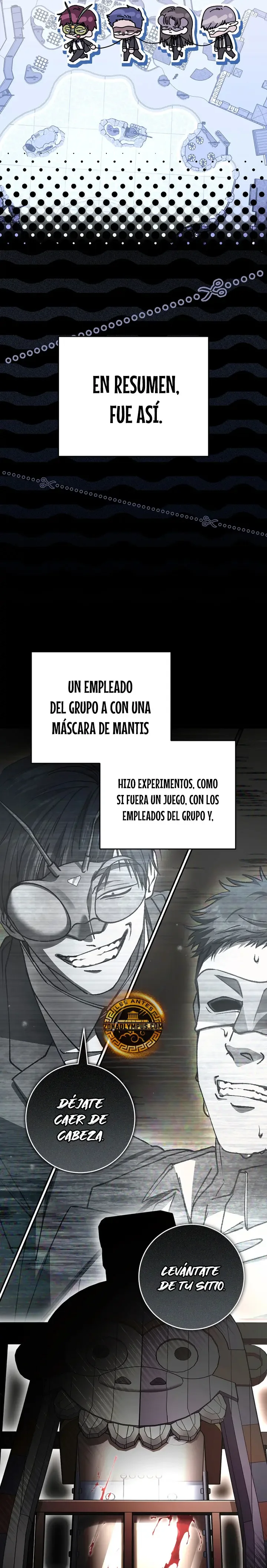 Esclavo Corporativo en una Historia de Fantasmas Capítulo 29 - página 5
