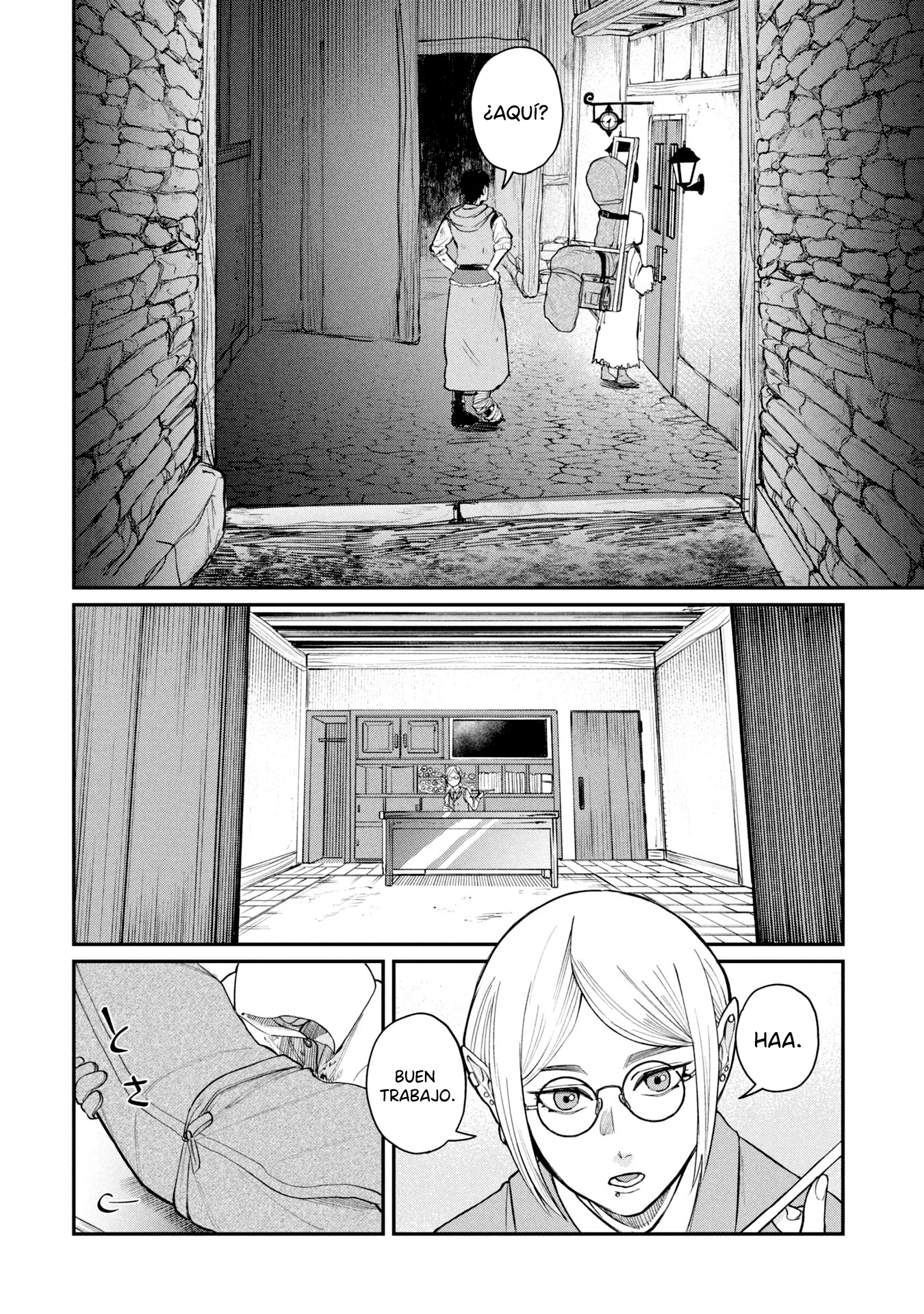 Shitai Katsugi no Nemu Capítulo 1 - página 35