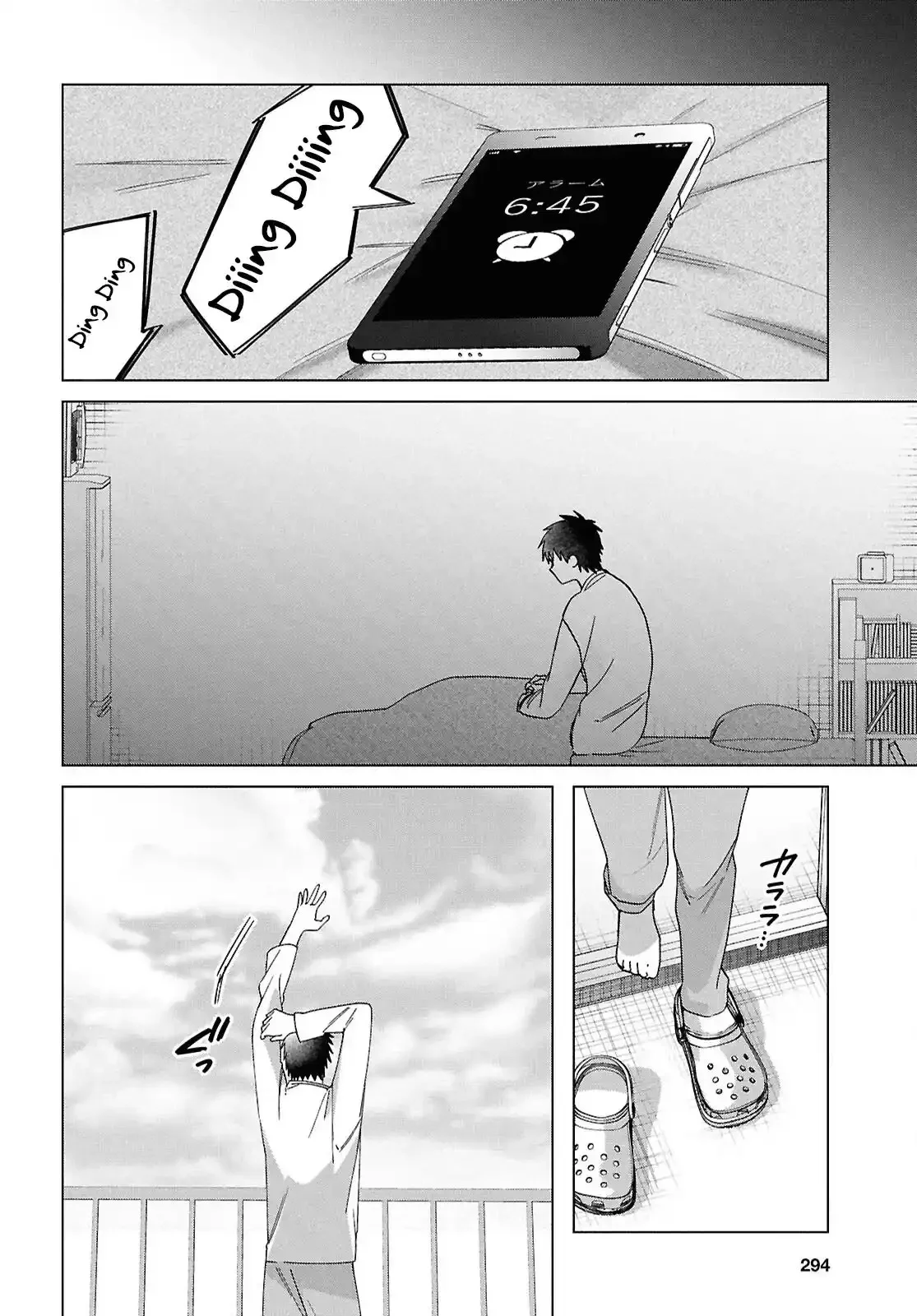 Hige Wo Soru. Soshite Joshikosei Wo Hirou Capítulo 67 - página 21