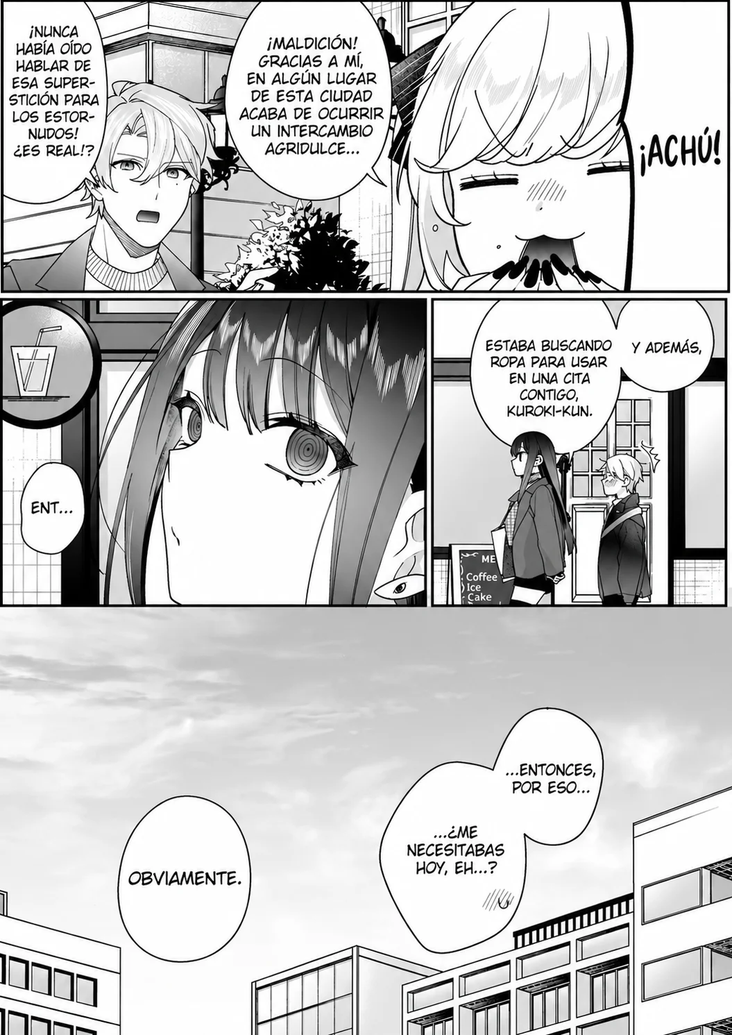 Jirai Nandesu ka? Chihara-san Capítulo 99 - página 11