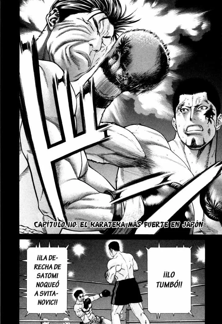Karate Shoukoushi Kohinata Minoru Capítulo 110 - página 2