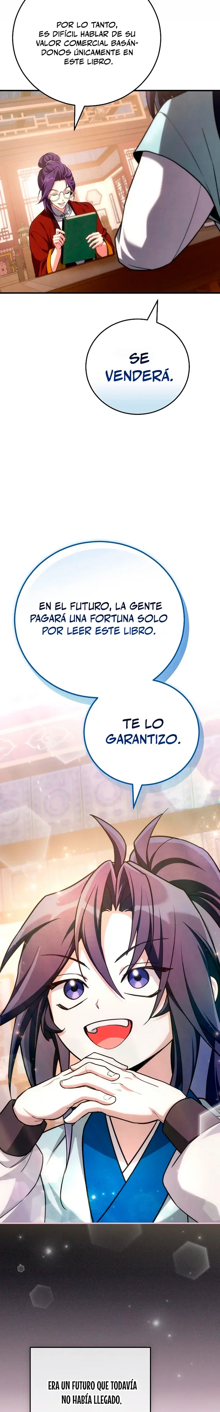 El Número Uno Bajo el Cielo del Clan Marcial de Tercera Clase Capítulo 9 - página 8