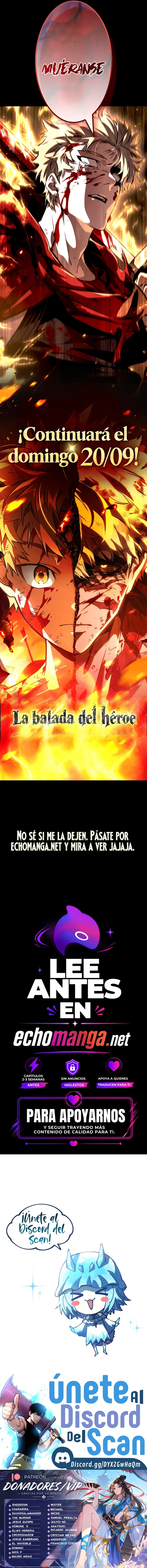 La balada del héroe Capítulo 1 - página 7
