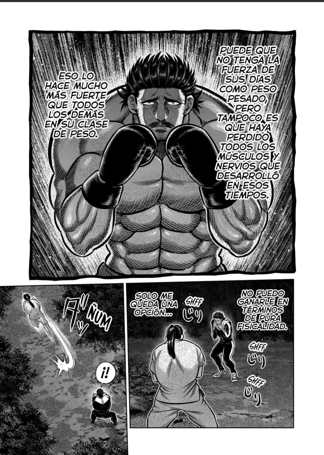 Kengan Omega Capítulo 368 - página 11