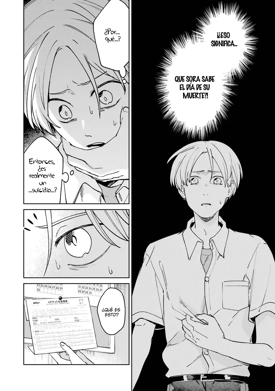 Kimi ni nidome no sayonara wo Capítulo 6 - página 36