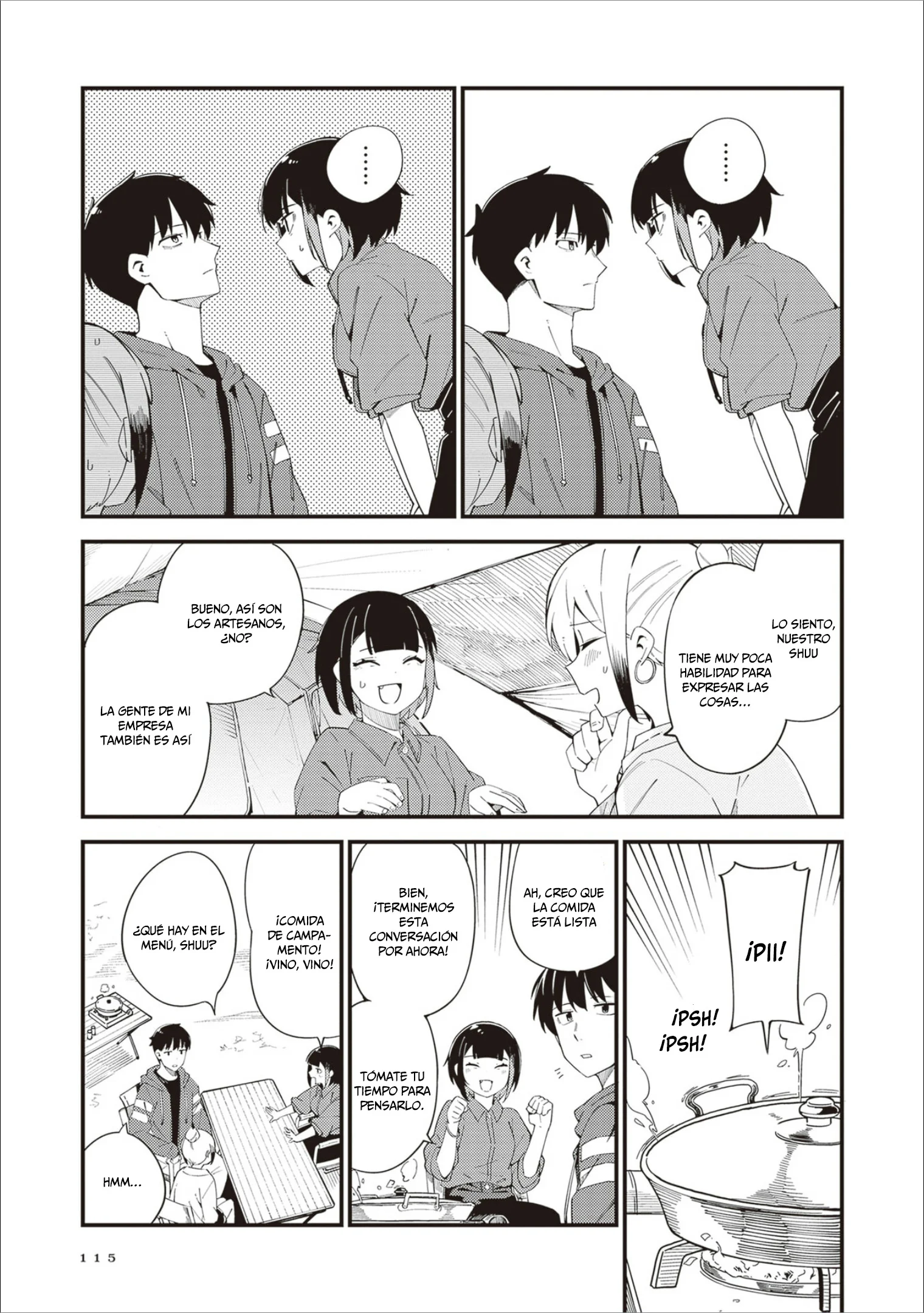 Cuprum no Hanayome Capítulo 35 - página 15