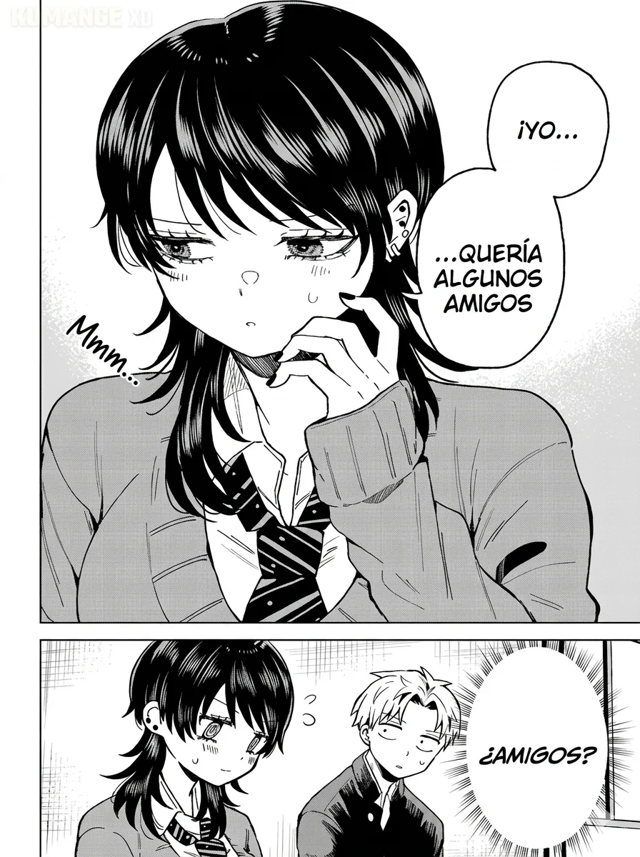 La chica de otra escuela que es pésima para la vida Capítulo 3 - página 4