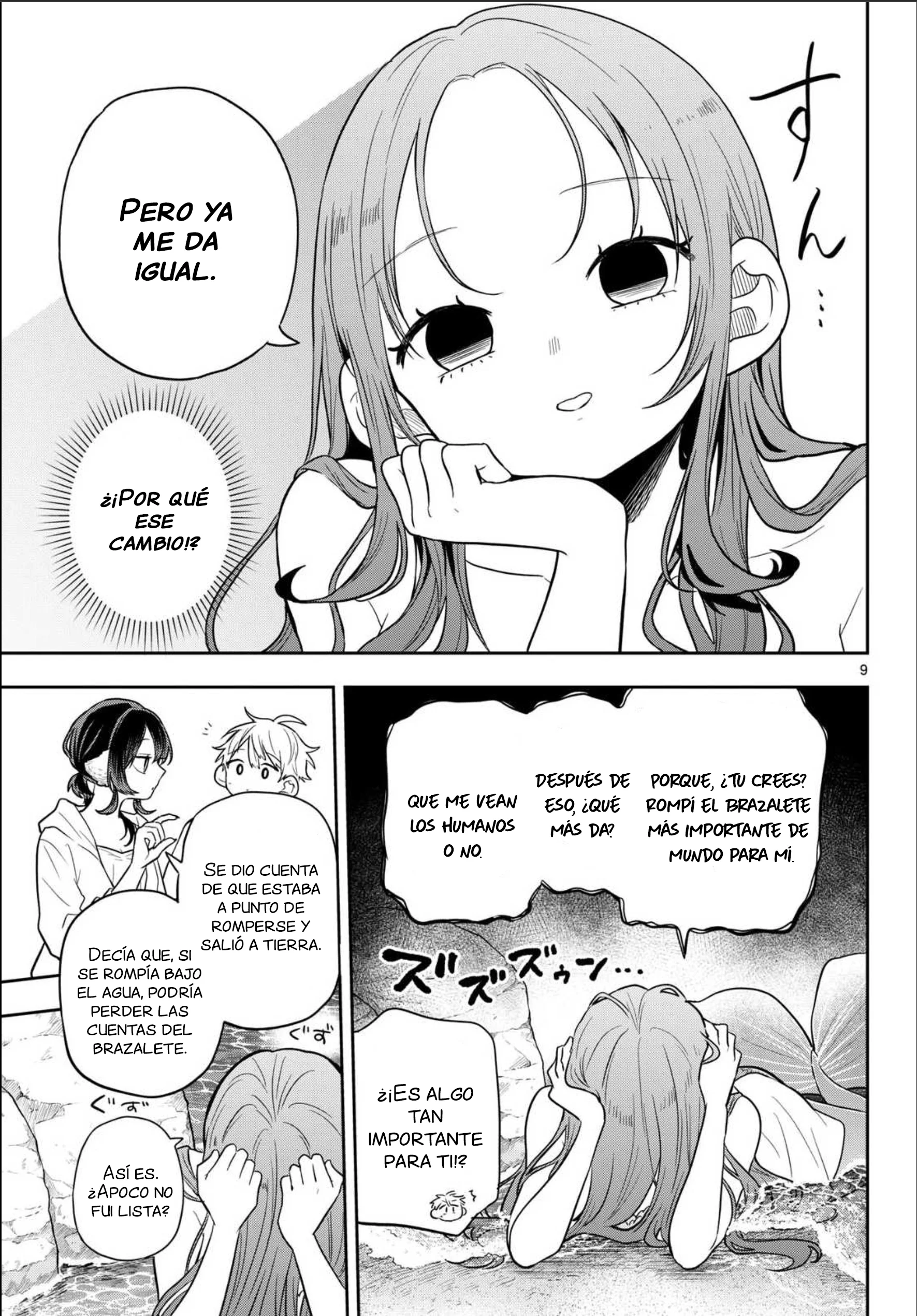 Ogami Tsumiki to Kinichijou Capítulo 104 - página 9