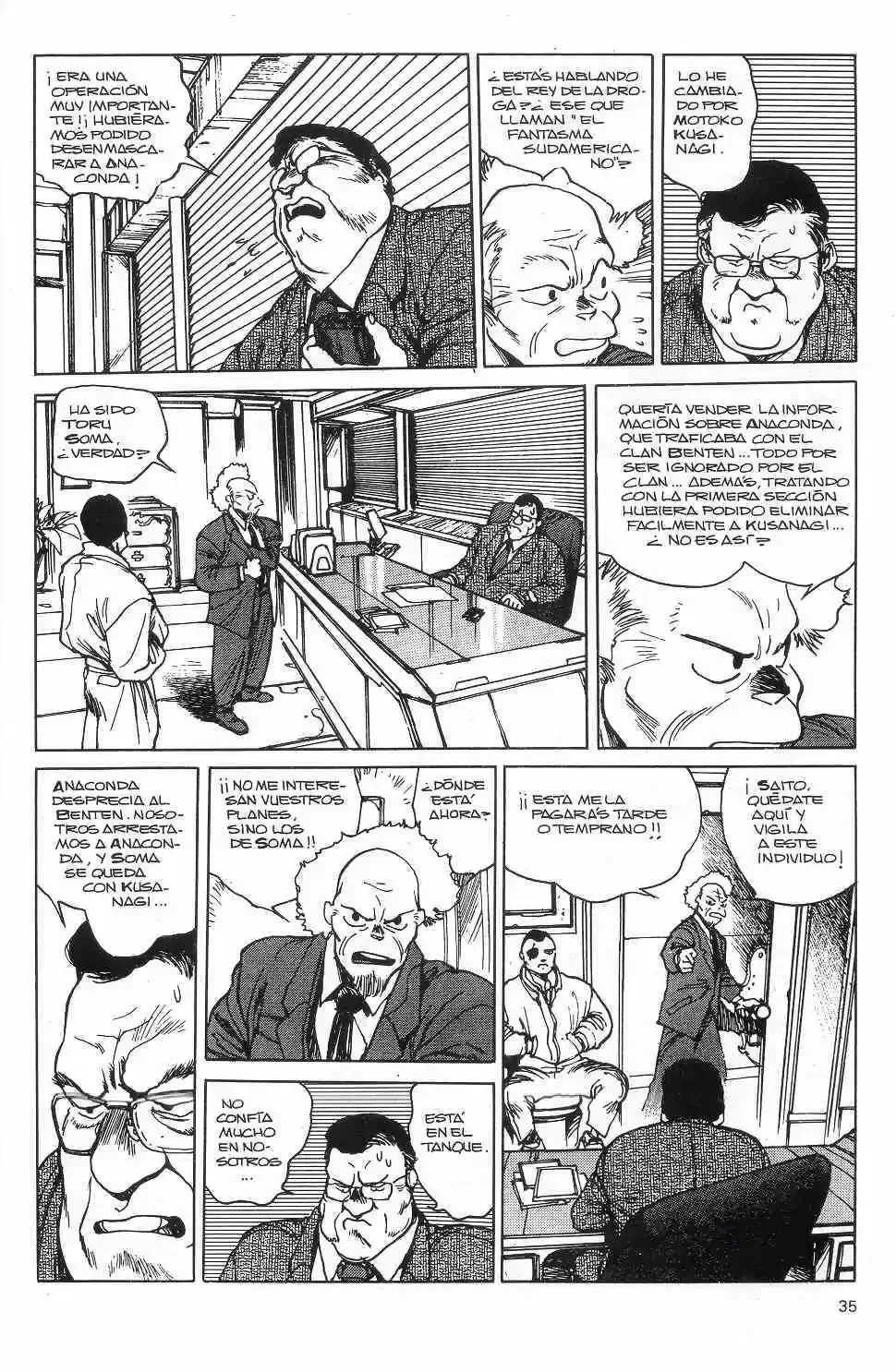 Koukaku Kidoutai: The Ghost in the Shell Capítulo 8 - página 37