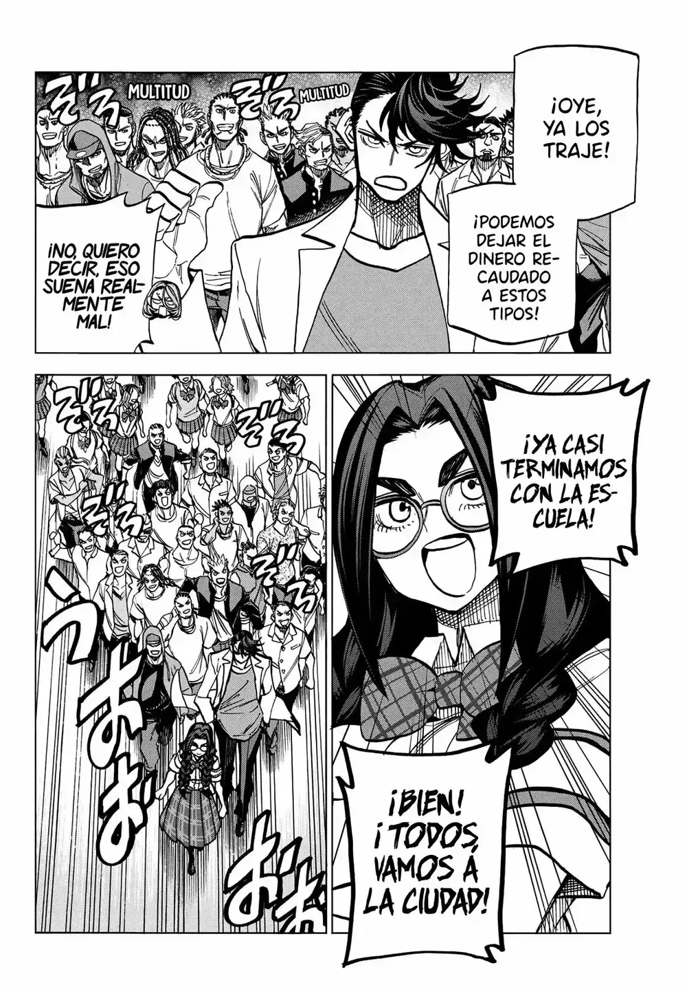 Ponkotsu Fuukiiin to Skaato take ga Futekisetsu na JK no Hanashi Capítulo 8 - página 21