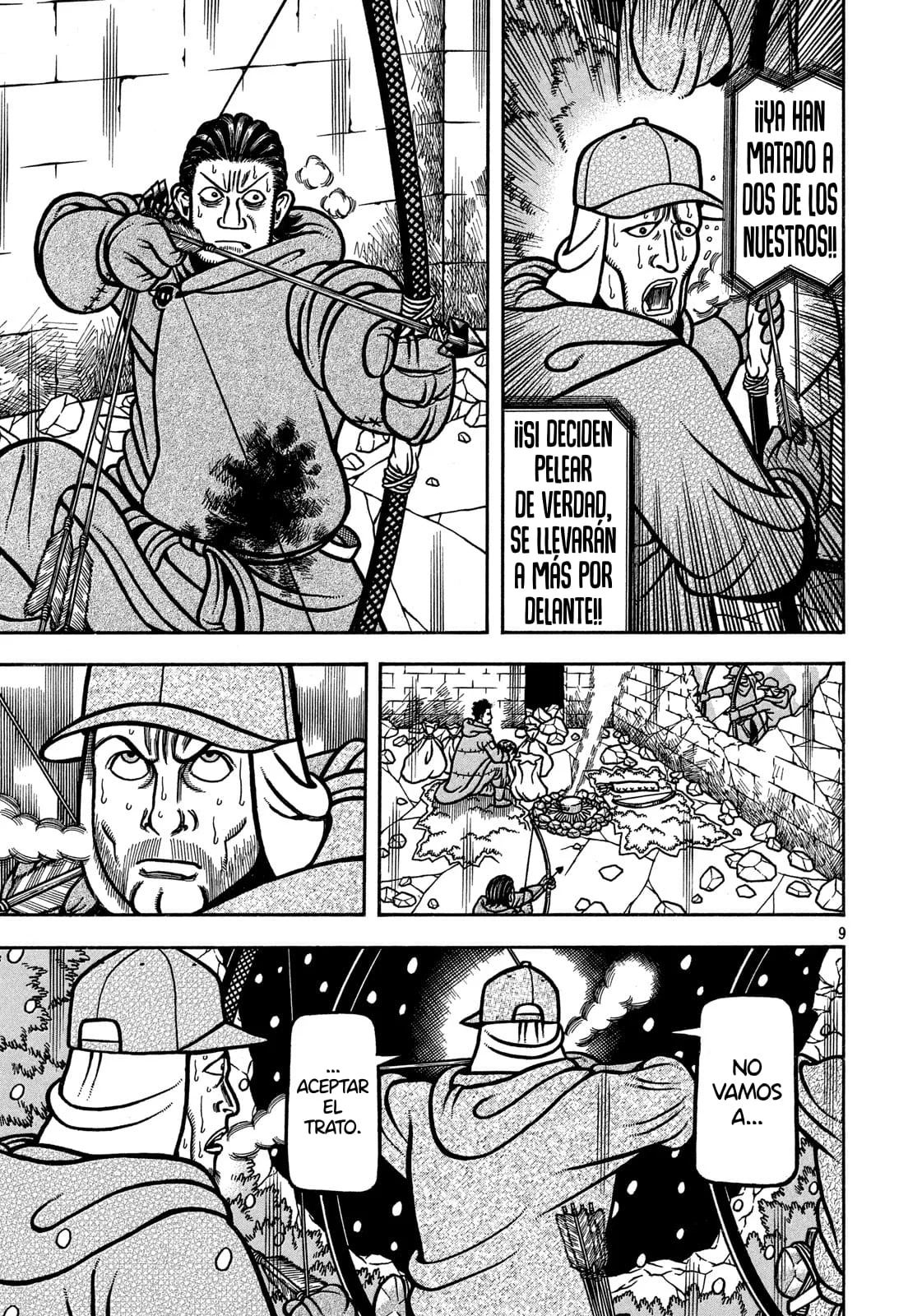 Bokyo Taro Capítulo 23 - página 10