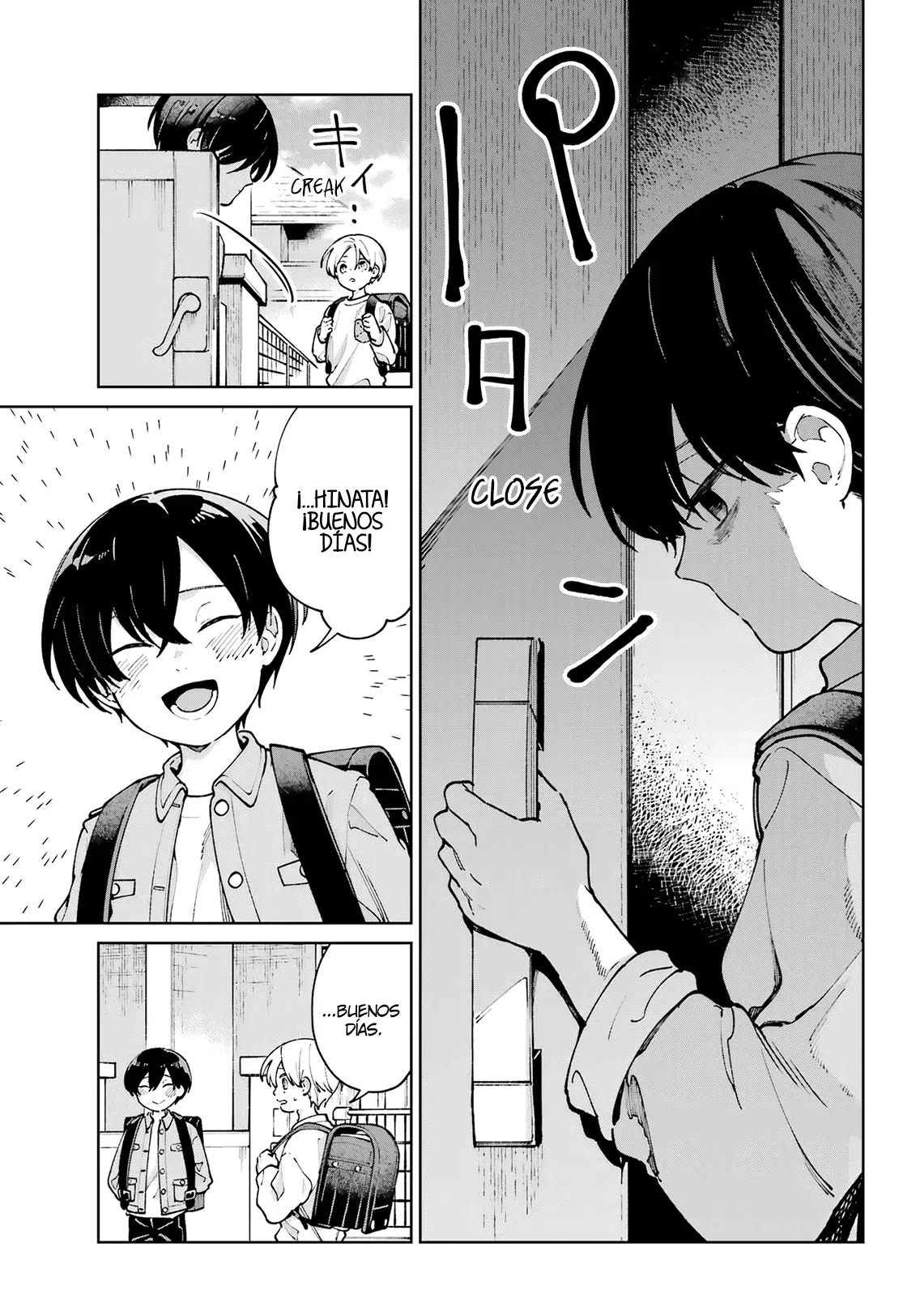 Kimi ni nidome no sayonara wo Capítulo 16 - página 7