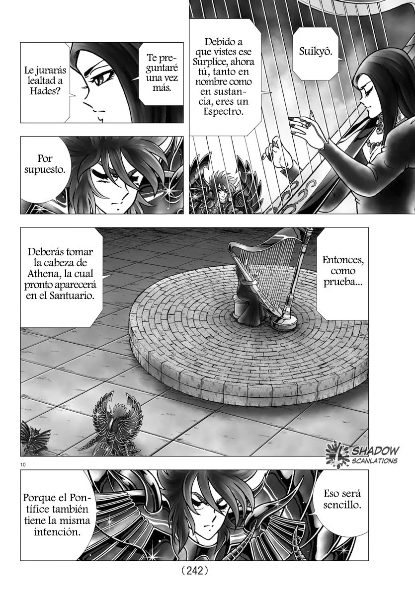 Saint Seiya: Next Dimension Capítulo 101 - página 10