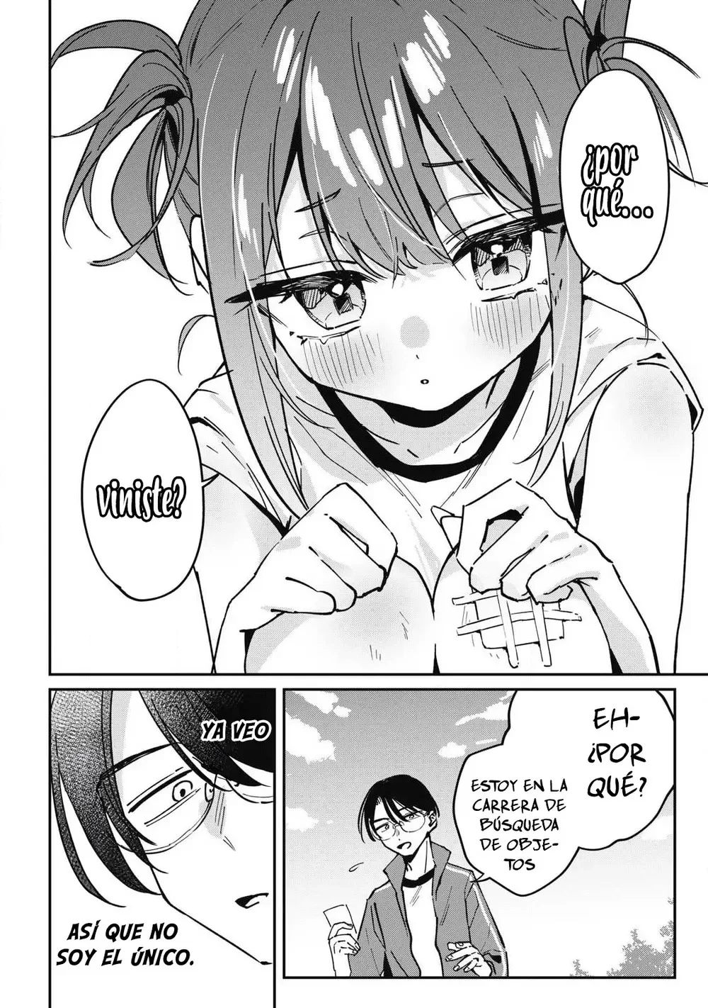 Hochiya-san tiene más que de sobra Capítulo 18 - página 12