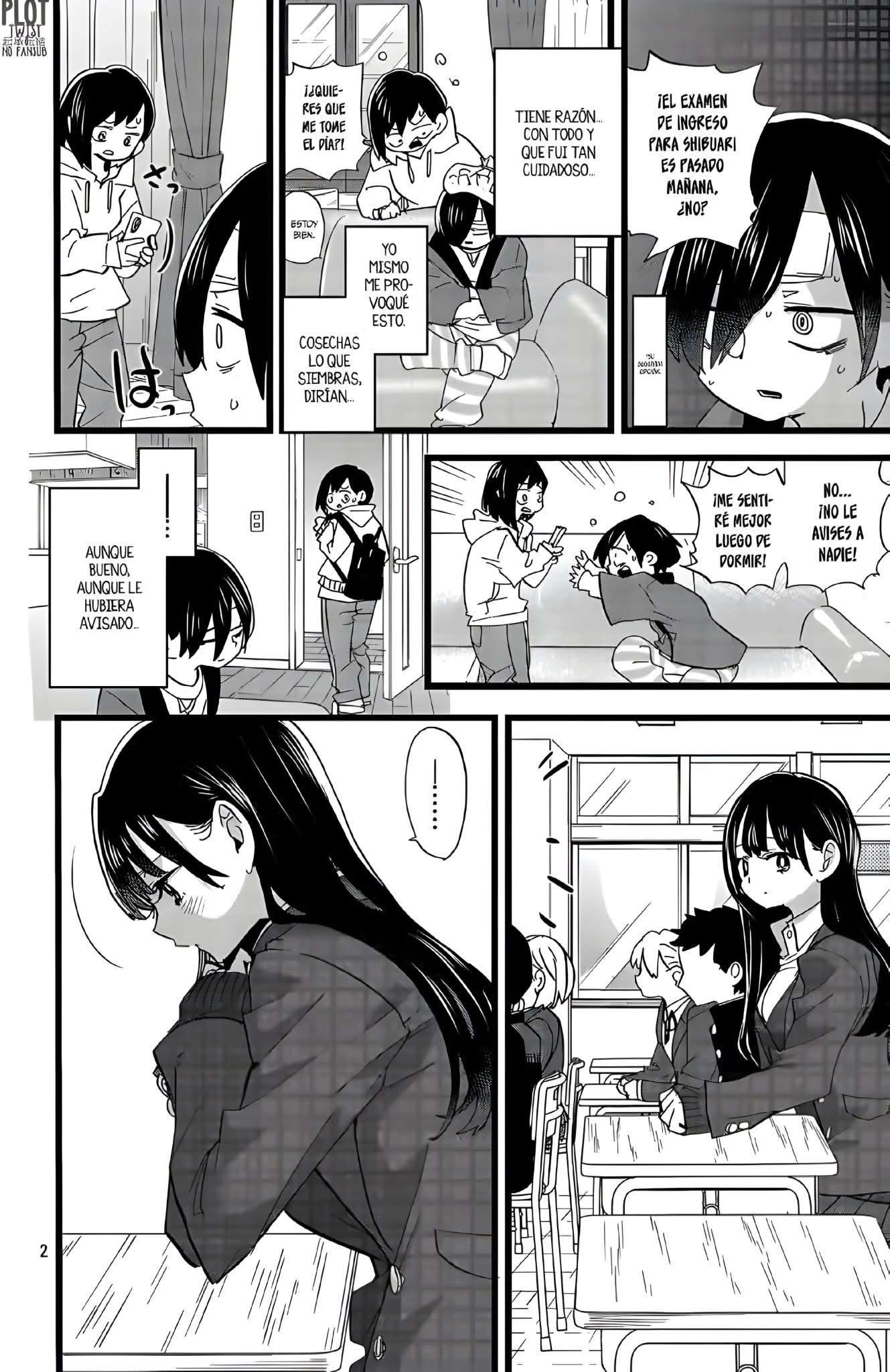 Boku no Kokoro no Yabai Yatsu Capítulo 182 - página 4