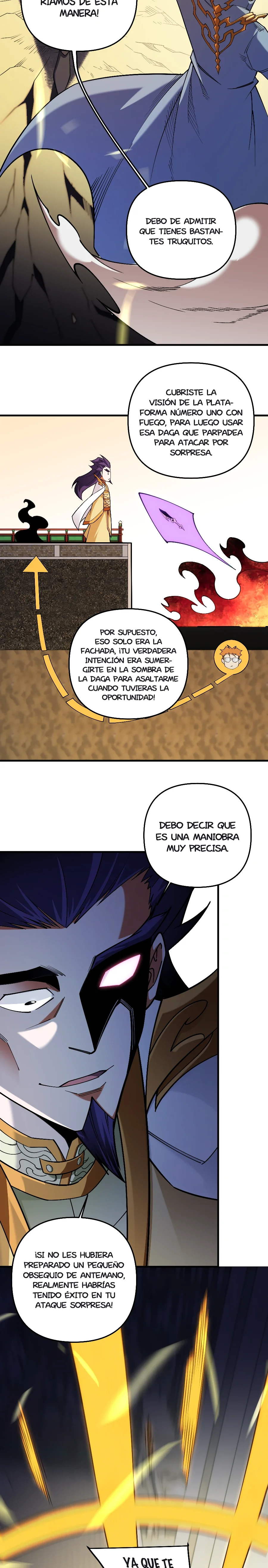 Matando a Dioses sin Profesión Capítulo 222 - página 21