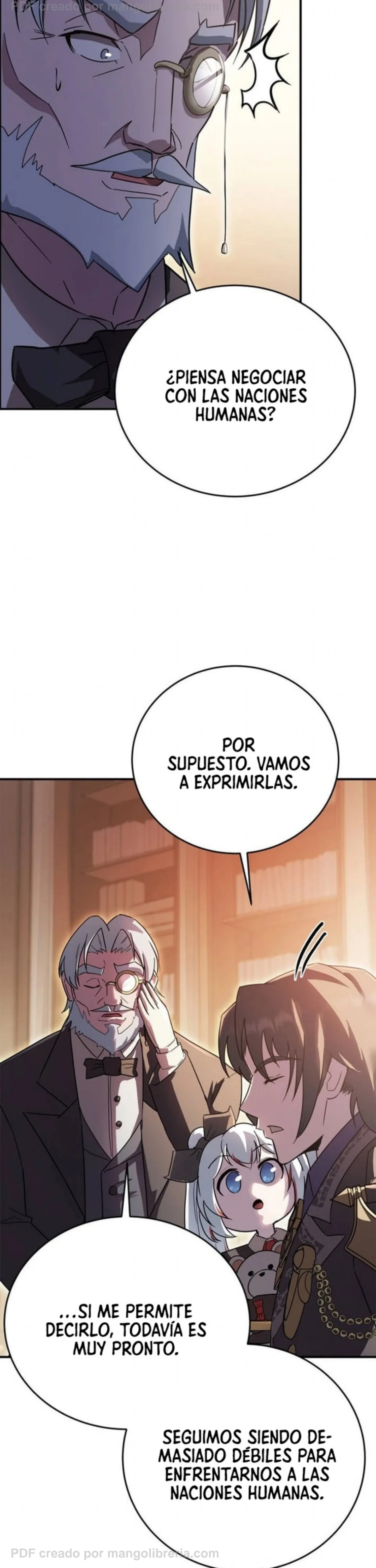 Me convertí en el amo del rey demonio más débil Capítulo 11 - página 29
