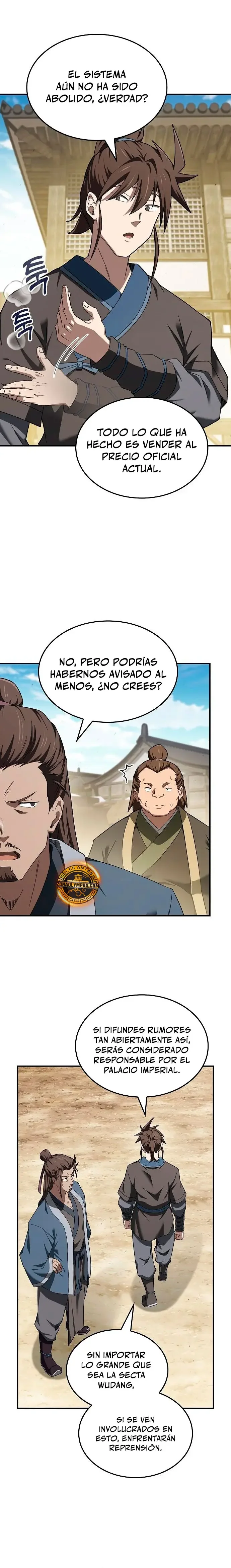 El Dios Guerrero del Pay-to-win Capítulo 15 - página 19