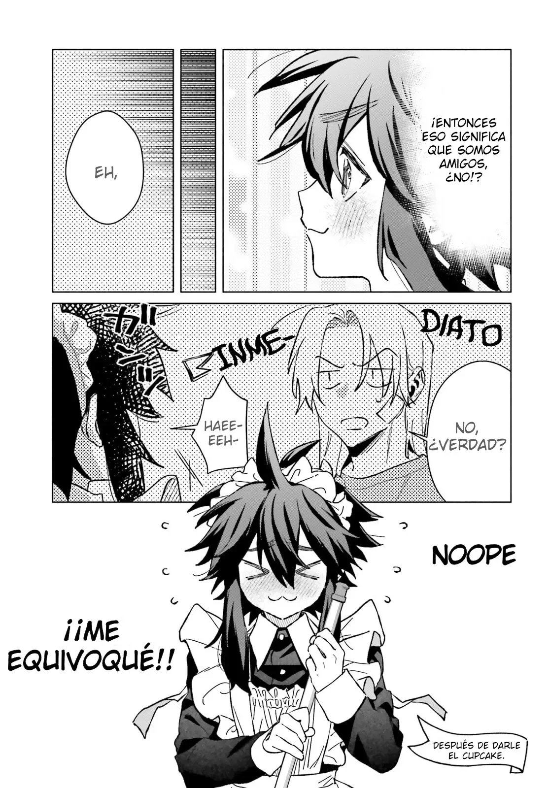Toudou-kun Chi no Maid Shota Capítulo 12 - página 4