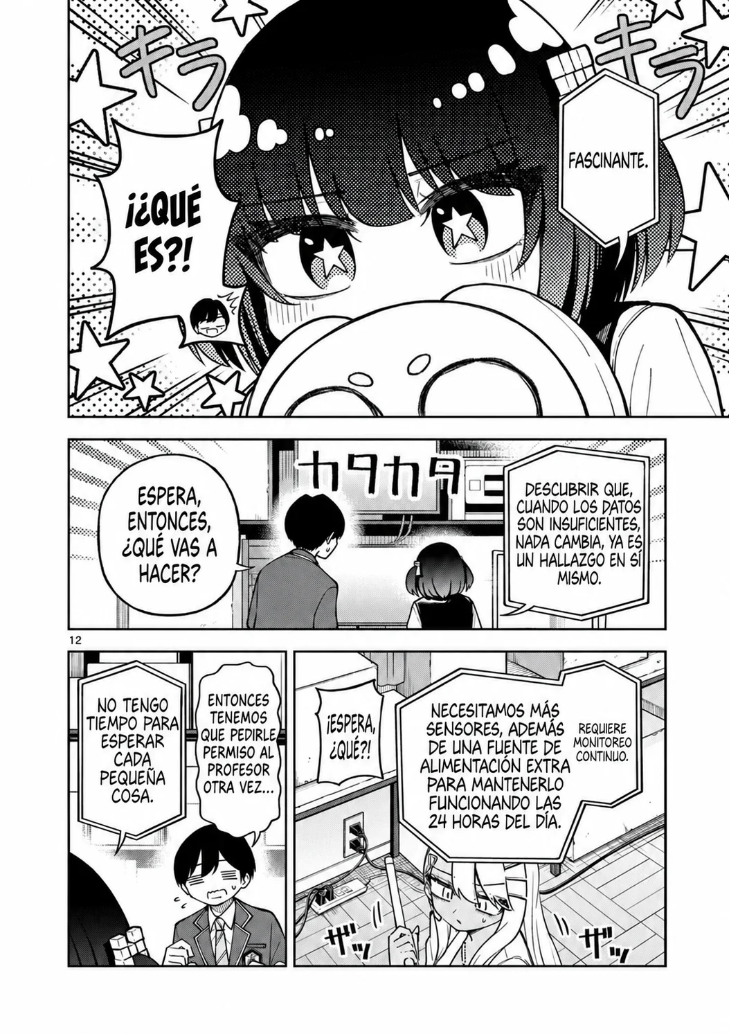 Hatsukoi Algorithm Capítulo 3 - página 12