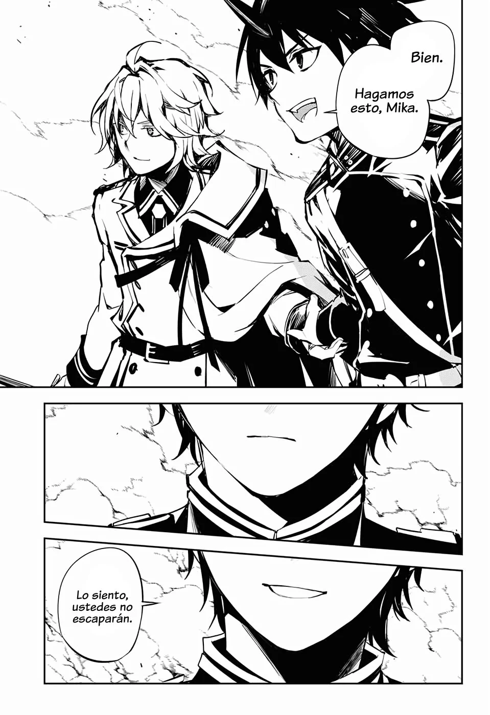Owari no seraph Capítulo 86 - página 34