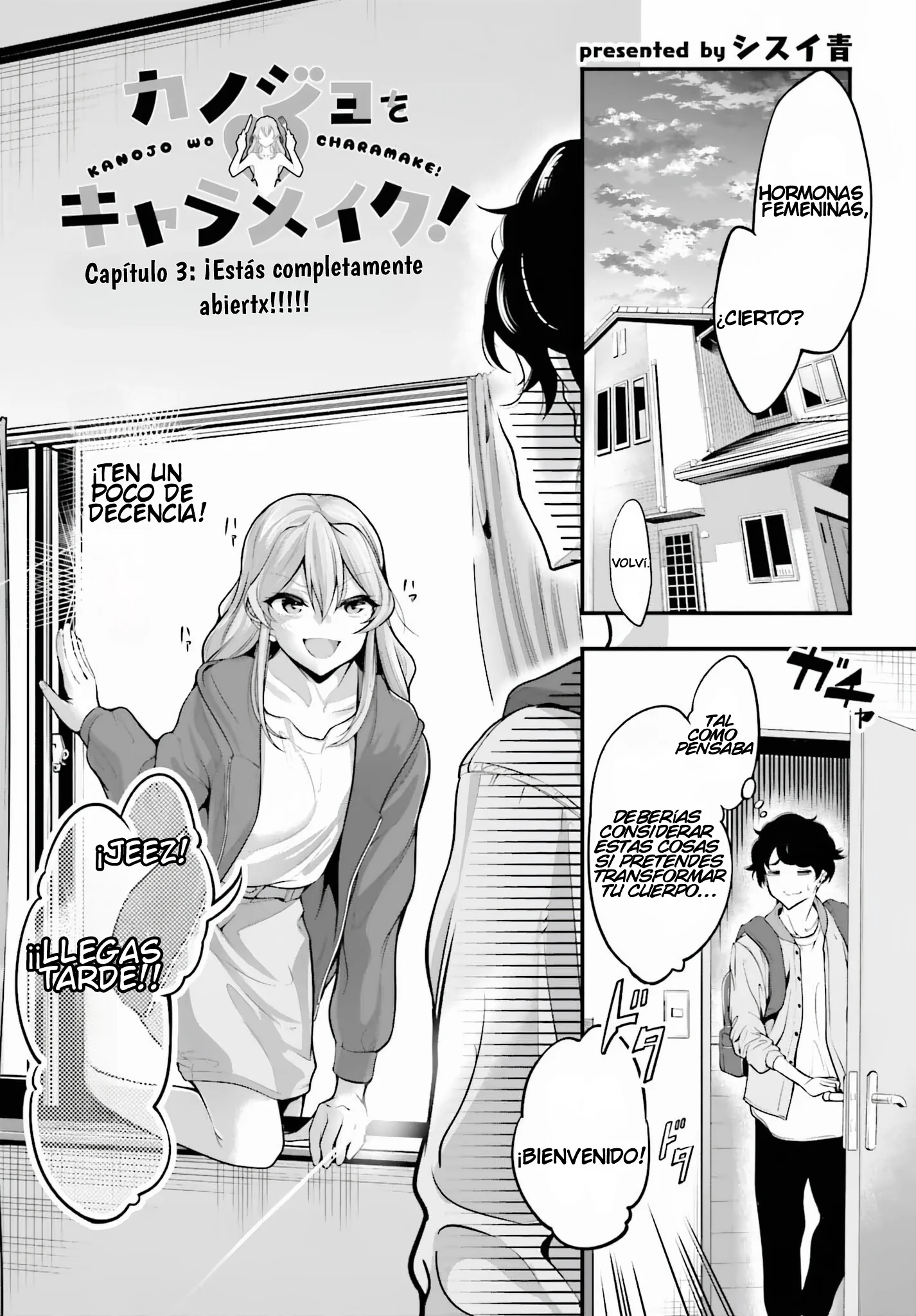Kanojo wo CharaMake Capítulo 3 - página 4