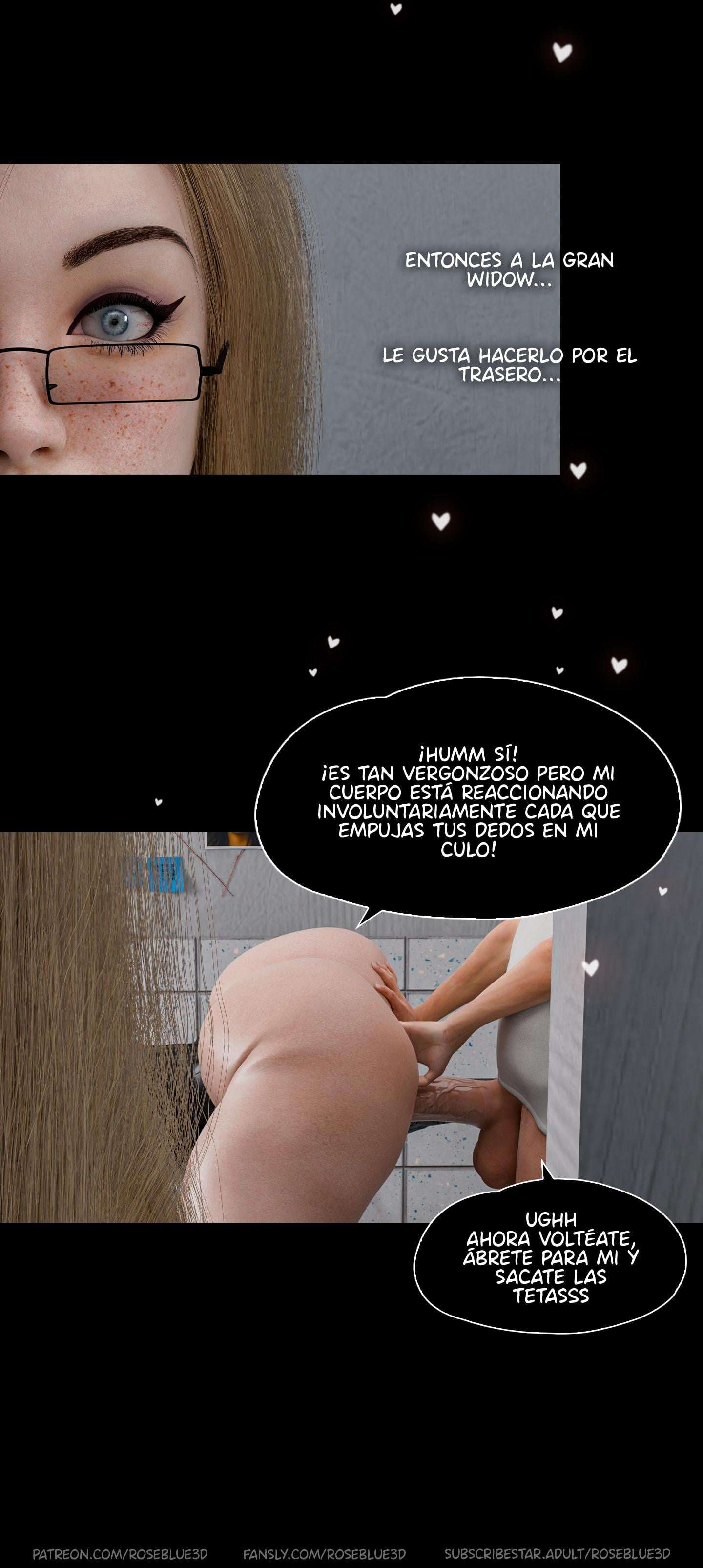 La Viuda de mi Vecina Capítulo 48 - página 28