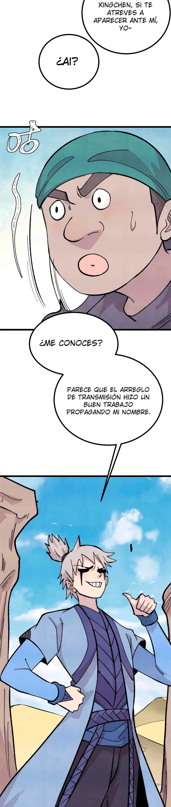Todos alaben al lider de secta Capítulo 435 - página 4