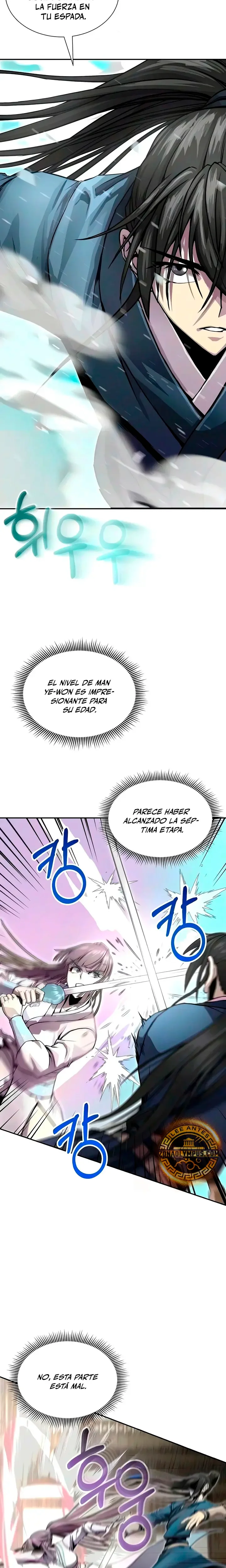 El ascenso de Namgung, el Emperador de la Espada Capítulo 22 - página 8
